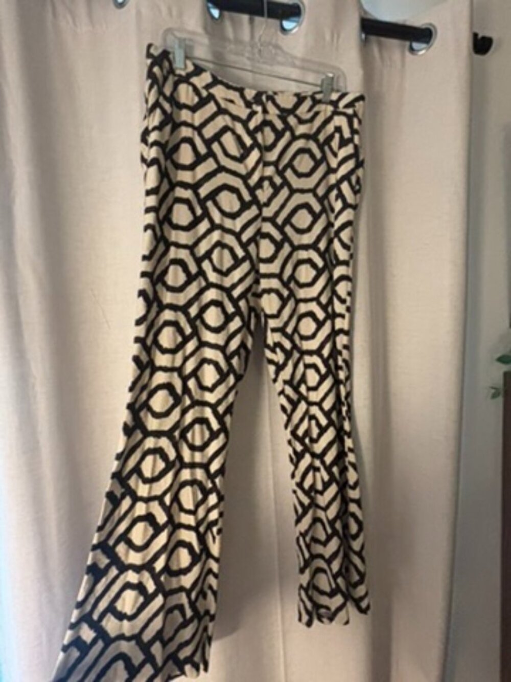 H&M Lightweight Pants with Fun Pattern